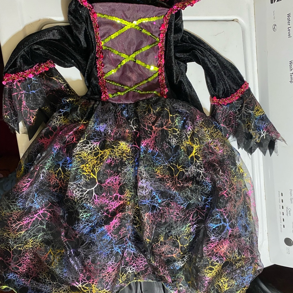 Enchanting Witch Costume for Kids